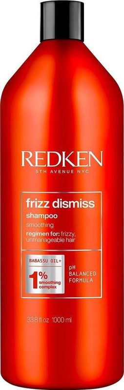 Redken Frizz Dismiss Shampoo - 1000 ml