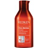 Redken Frizz Dismiss Shampoo 300ml - Normale shampoo vrouwen - Voor Alle haartypes