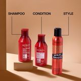 Redken Frizz Dismiss Shampoo 300ml - Normale shampoo vrouwen - Voor Alle haartypes