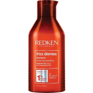 Redken - Frizz Dismiss - Shampoo - 300ml - Vrij van Sulfaten