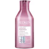 Redken Volume Injection Conditioner – Glanzende lift & body voor alle haartypes – 300 ml