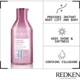 Redken Volume Injection Conditioner – Glanzende lift & body voor alle haartypes – 300 ml