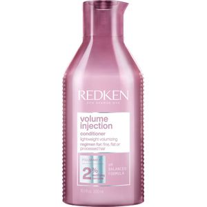 Redken Volume Injection Conditioner – Glanzende lift & body voor alle haartypes – 300 ml