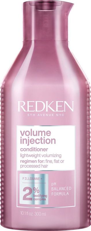 Redken - Volume Injection - Conditioner - 300ml - Versterkt Volume