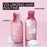 Redken Volume Injection Shampoo – Glanzende lift & body voor alle haartypes – 300 ml