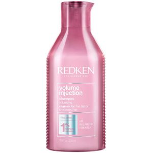 Redken - Volume Injection - Shampoo - 300ml - Voor Fijn Haar