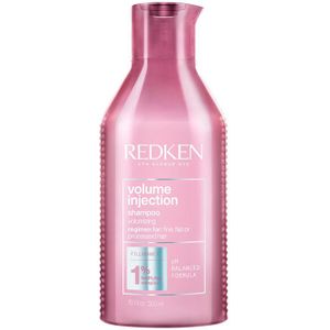 Redken Volume Injection Shampoo – Glanzende lift & body voor alle haartypes – 300 ml