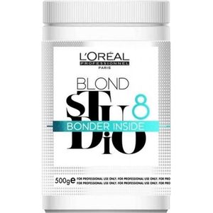 L'Oréal Professionnel - L'Oréal Blond Studio MT8 Bonder Inside Blondeerpoeder 500GR