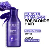 Redken Color Extend Blondage Shampoo - Zilvershampoo - 1000 ml