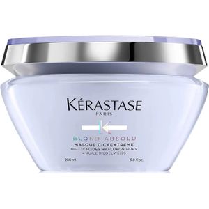 Kérastase Blond Absolu Masque Cicaextreme - Intens hydraterend masker voor poreus en ontkleurd haar - 200 ml