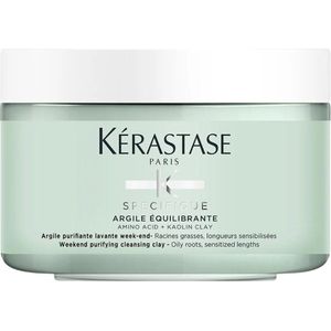 Kérastase Spécifique Argile Equilibrante Detox Clay - vrouwen - Voor Gevoelige hoofdhuid/Verzwakt en breekbaar haar - 250ml
