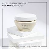 Kérastase - Specifique - Masque Réhydratant - Haarmasker voor de gevoelige hoofdhuid - 500 ml