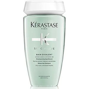 Kérastase Spécifique Bain Divalent - Balancerende shampoo voor een vette hoofdhuid en gevoelige lengten - 250ml