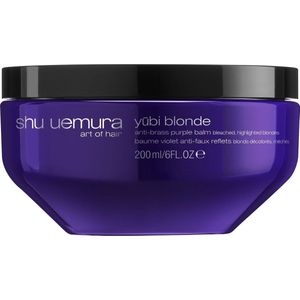Shu Uemura Yubi Blonde Balsem - Paarse - 200 ml