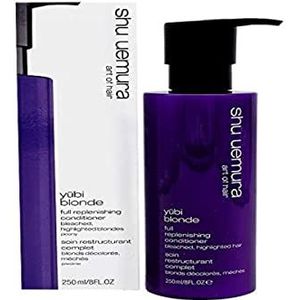 Kleurherstel Conditioner voor Blond Haar Yubi Blonde Shu Uemura (250 ml)