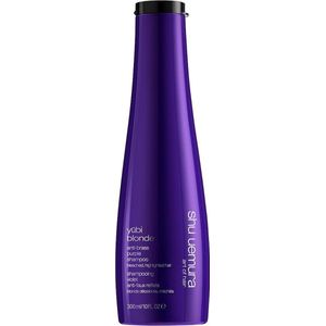 Shu Uemura - Yubi Blonde - Shampoo - Paars - 300ml