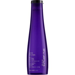Shu Uemura - Yubi Blonde Glow Revealing Shampoo - Transparante Gel - Voor Blond Haar