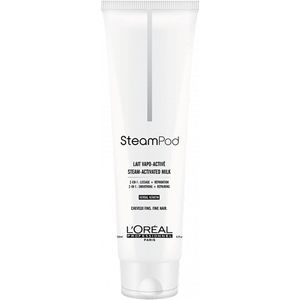 Mask for Fine Hair L'Oreal Professionnel Paris Steampod Moisturising Milk (150 ml)