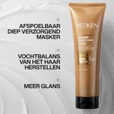 Redken - All Soft Heavy Cream - Haarcrème - 250ml - Hydratatie voor Droog Haar