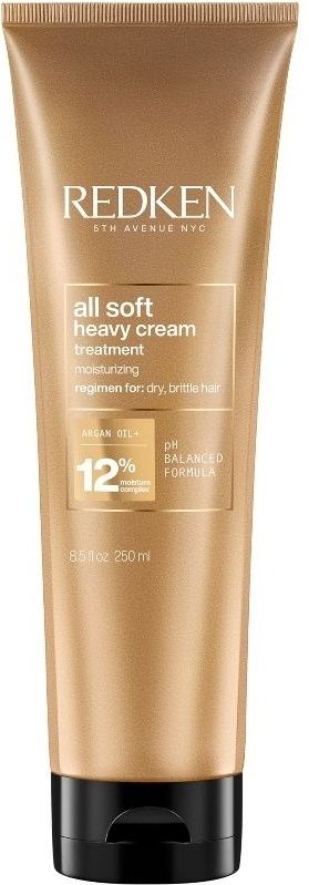 Redken All Soft Heavy Cream Mask – Hydraterend haarmasker voor droog en broos haar – 250 ml