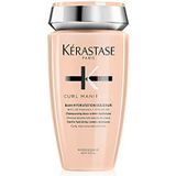 Kérastase Pflegendes Shampoo für lockiges und krauses Haar, Mit Manuka Honig und Ceramiden, Bain Hydratation douceur, Curl Manifesto, 250 ml
