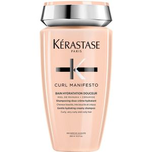 Kérastase Curl Manifesto Bain Hydratation Douceur - Hydraterende shampoo voor elk type krul - 250ml