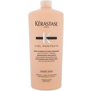 Kerastase Curl Manifesto Bain 1l Shampoo Transparant