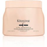 Kérastase - Curl Manifesto - Beurre Haute Nutrition - Haarmasker voor krullend- of pluizend haar - 500 ml