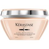 Kérastase Curl Manifesto Masque Beurre Haute Nutrition - Voedend haarmasker voor elk type krul - 200ml