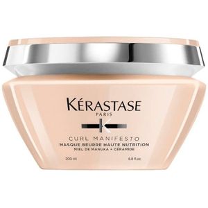 Kérastase Curl Manifesto Masque Beurre Haute Nutrition - Voedend haarmasker voor elk type krul - 200ml