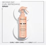 Kérastase - Curl Fresh - Haarbehandeling - 190ml - Krulverfrissende Spray