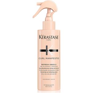 Kérastase - Curl Fresh - Haarbehandeling - 190ml - Krulverfrissende Spray