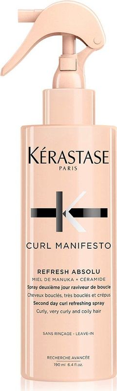 Kérastase - Curl Fresh - Haarbehandeling - 190ml - Krulverfrissende Spray