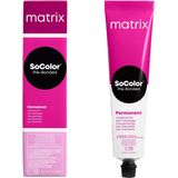 Matrix SoColor Pre-Bonded Blended Pernamente Haarkleuring Tint  4N Mittelbraun Neutral 90 ml