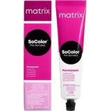 Matrix SoColor Pre-Bonded Blended Pernamente Haarkleuring Tint  9N Hell Hellblond Natur 90 ml