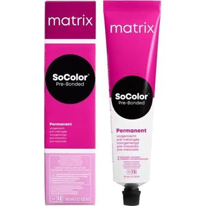 Matrix SoColor Pre-Bonded Blended Pernamente Haarkleuring Tint  9N Hell Hellblond Natur 90 ml