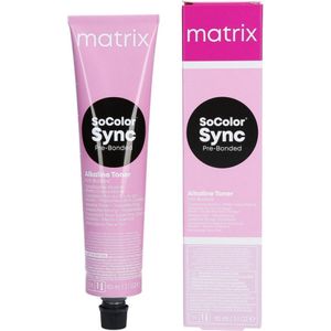 Matrix SoColor Sync Pre-Bonded Alkaline Toner Full-Bodied alkalische toner voor het Haar Tint  10N Extra Helles Naturblond 90 ml