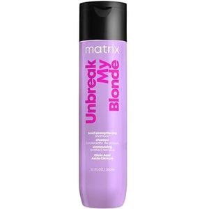 Anti-haaruitval Anti-breuk Shampoo Matrix Total Results Unbreak My Blonde (300 ml)