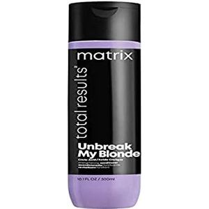 Matrix Unbreak My Blonde Conditioner – Voedt en versterkt kwetsbaar, ontkleurd haar – 300 ml