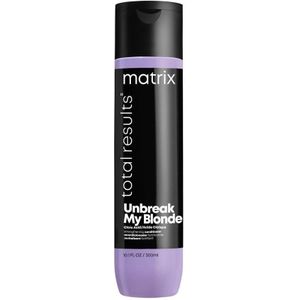 Matrix Unbreak My Blonde Conditioner – Voedt en versterkt kwetsbaar, ontkleurd haar – 300 ml