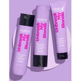 Matrix Unbreak My Blonde Leave-In Treatment – Extra hydratatie voor ontkleurd haar – 150 ml