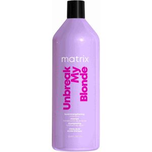 Matrix Total Results Unbreak My Blonde Strengthening Shampoo for Chemically Over-Processed Hair 1000ml