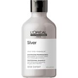 L’Oréal Professionnel Silver Shampoo – Zilvershampoo voor wit en grijs haar – Serie Expert – 300 ml