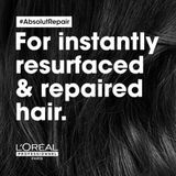 L’Oréal Professionnel Absolut Repair Shampoo – Herstelt beschadigd haar – Serie Expert – 300 ml