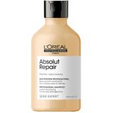 L’Oréal Professionnel Absolut Repair Shampoo – Herstelt beschadigd haar – Serie Expert – 300 ml