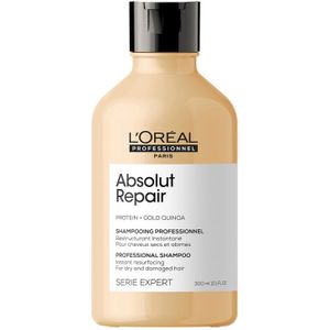 L’Oréal Professionnel Absolut Repair Shampoo – Herstelt beschadigd haar – Serie Expert – 300 ml
