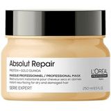 L’Oréal Professionnel Absolut Repair Mask – Herstellend masker beschadigd haar – Serie Expert – 250 ml