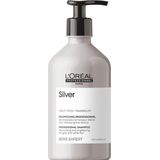 L’Oréal Professionnel Silver Shampoo – Zilvershampoo voor wit en grijs haar – Serie Expert – 500 ml