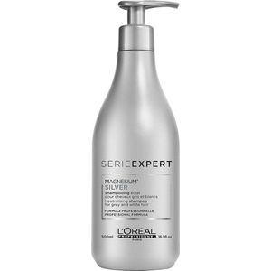 L’Oréal Professionnel Silver Shampoo – Zilvershampoo voor wit en grijs haar – Serie Expert – 500 ml