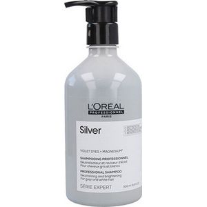 L’Oréal Professionnel - Serie Expert Silver - Zilvershampoo - 500 ml - Voor Grijs Haar
